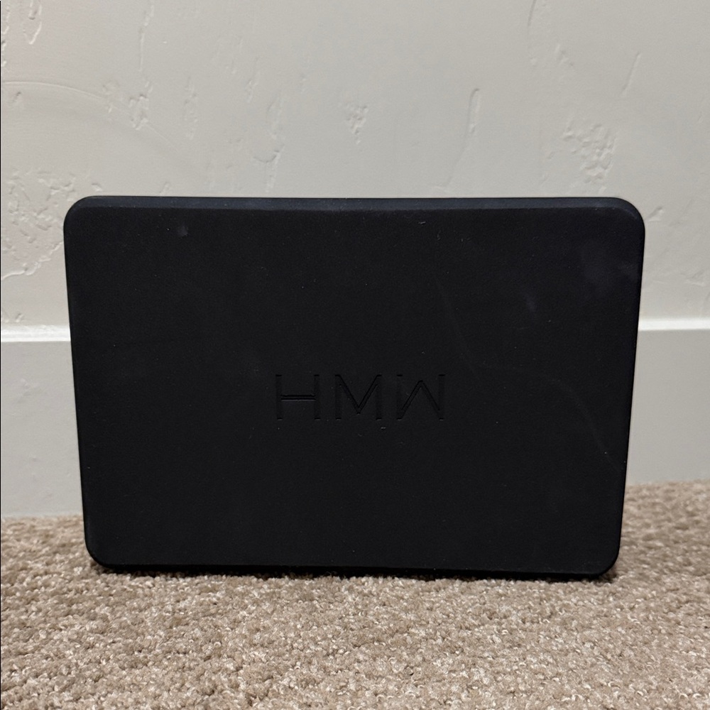 Black HMW Yoga Block (1)